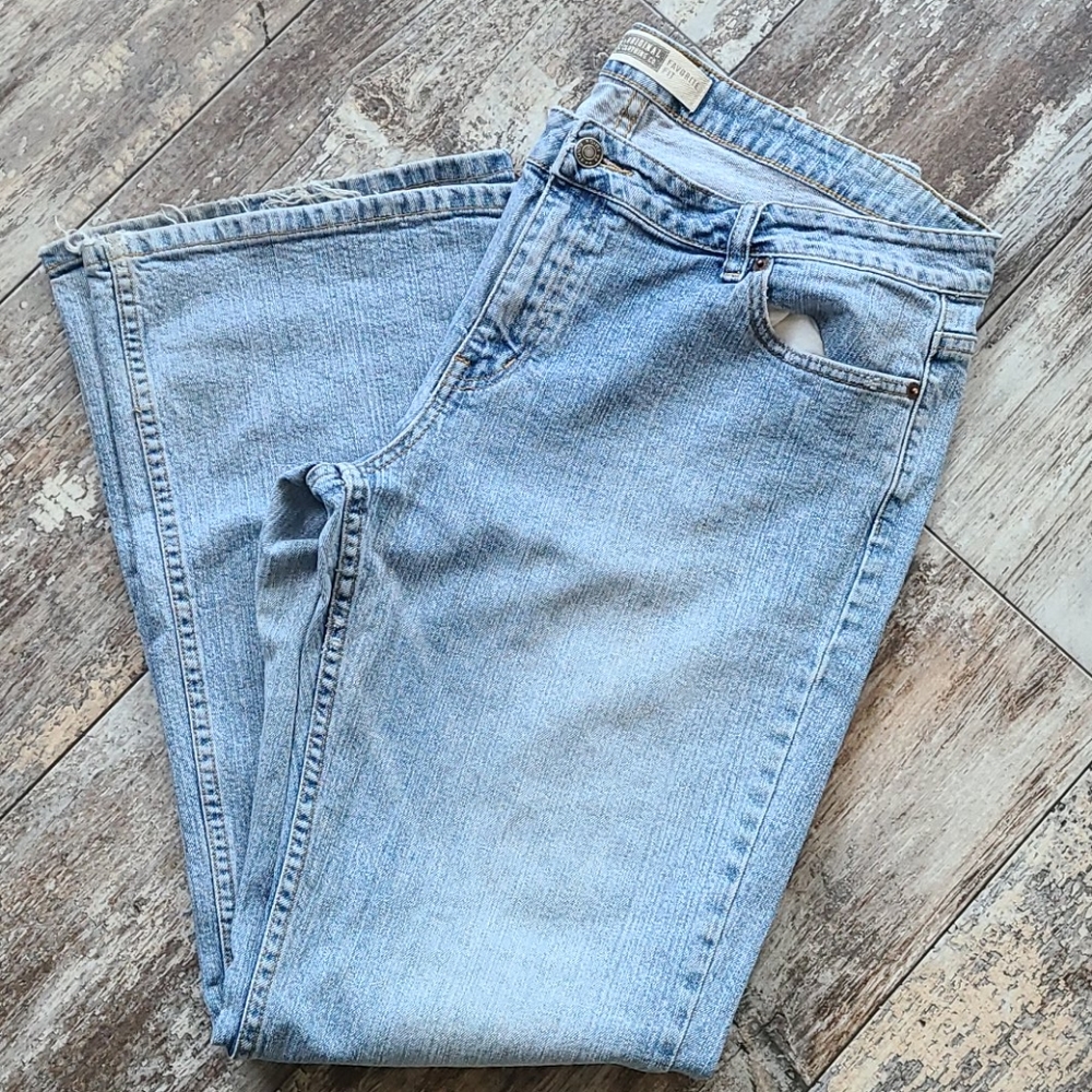 Route 66 FlareLeg Lightweight Denim Jeans